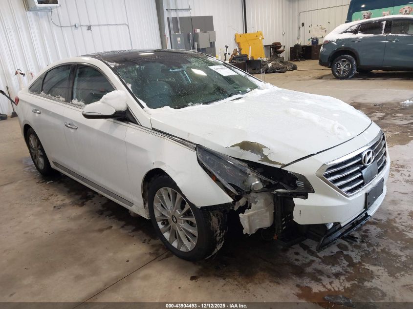 2015 Hyundai Sonata Limited