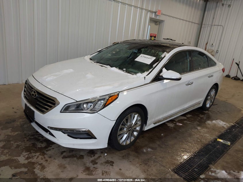 2015 Hyundai Sonata Limited