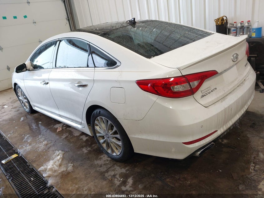 2015 Hyundai Sonata Limited