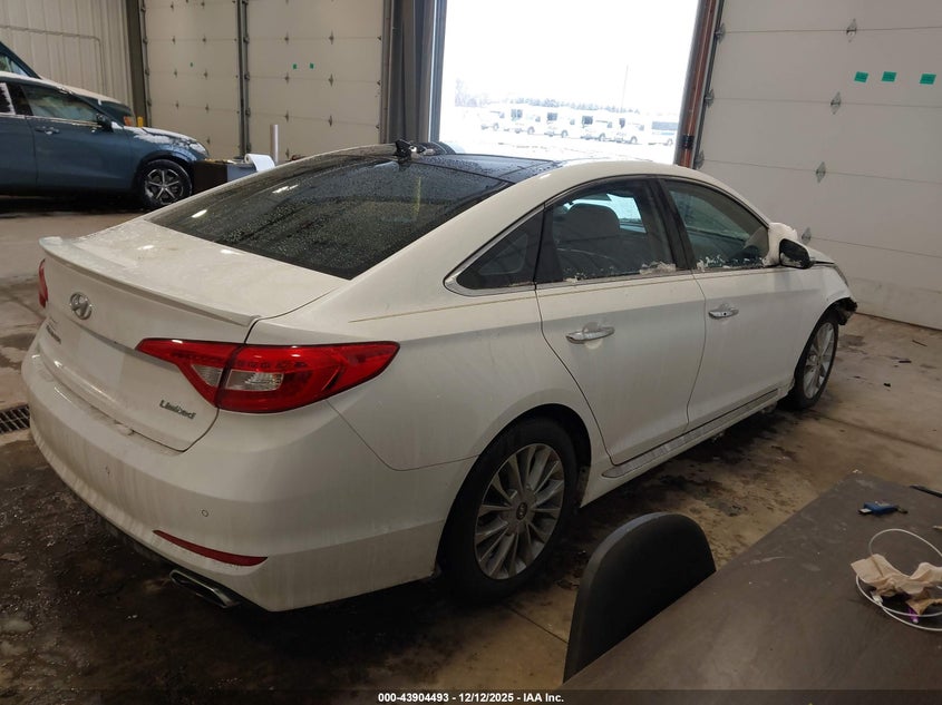 2015 Hyundai Sonata Limited