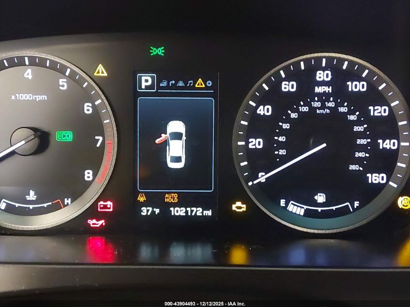 2015 Hyundai Sonata Limited VIN: 5NPE34AF4FH053643 Lot: 43904493