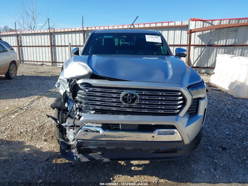 2024 Toyota Tacoma Limited VIN: 3TMLB5JN9RM018487 Lot: 43904497