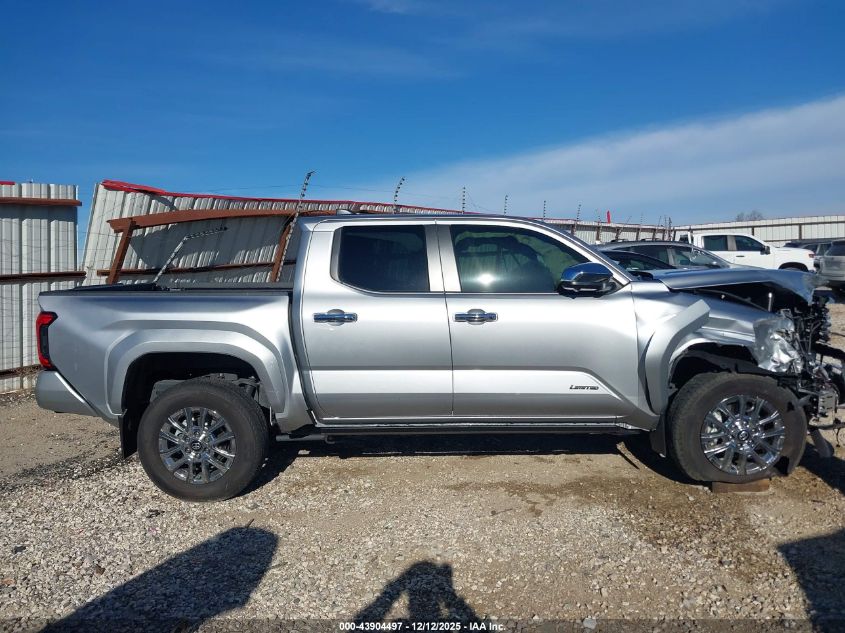 2024 Toyota Tacoma Limited VIN: 3TMLB5JN9RM018487 Lot: 43904497