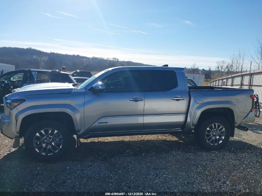 2024 Toyota Tacoma Limited VIN: 3TMLB5JN9RM018487 Lot: 43904497