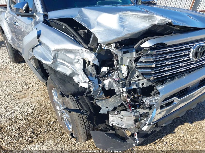 2024 Toyota Tacoma Limited VIN: 3TMLB5JN9RM018487 Lot: 43904497