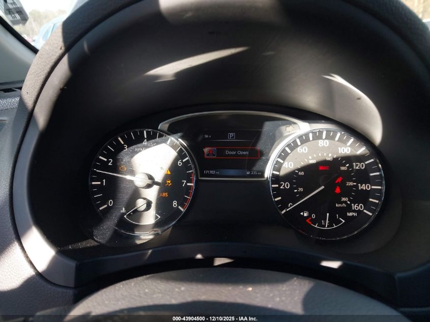 2017 Nissan Altima 2.5 S VIN: 1N4AL3AP0HN334073 Lot: 43904500