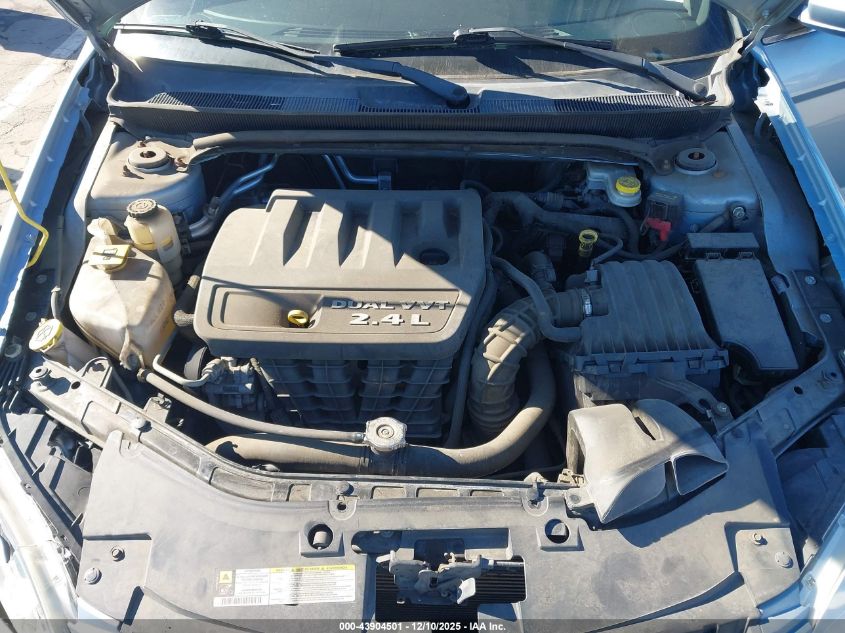 2013 Chrysler 200 Lx VIN: 1C3CCBAB7DN647850 Lot: 43904501