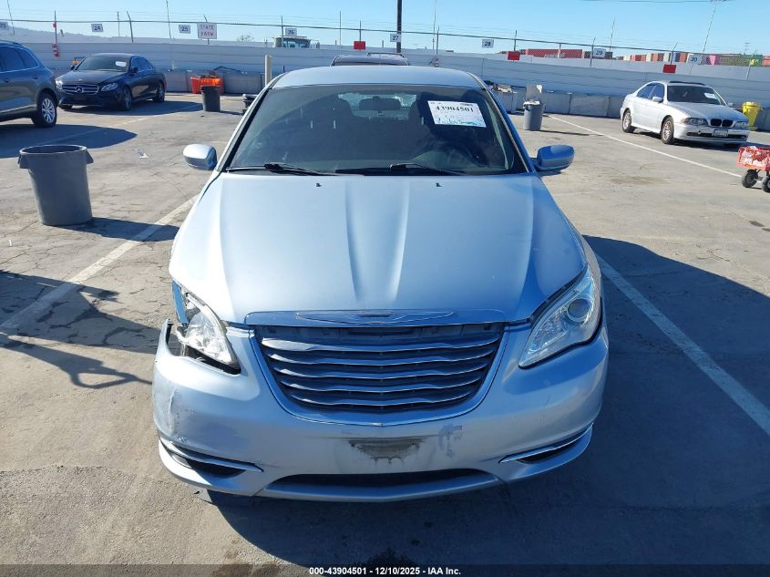 2013 Chrysler 200 Lx VIN: 1C3CCBAB7DN647850 Lot: 43904501