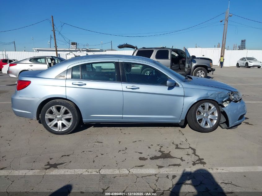 2013 Chrysler 200 Lx VIN: 1C3CCBAB7DN647850 Lot: 43904501