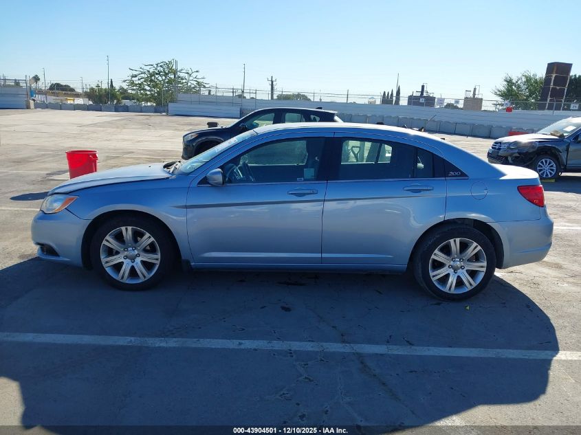 2013 Chrysler 200 Lx VIN: 1C3CCBAB7DN647850 Lot: 43904501