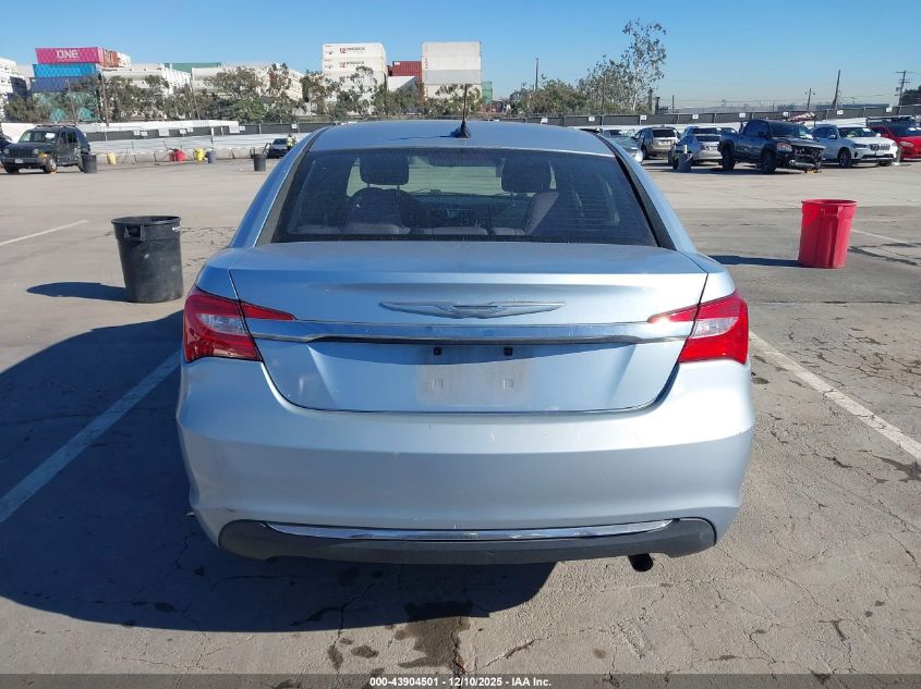 2013 Chrysler 200 Lx VIN: 1C3CCBAB7DN647850 Lot: 43904501