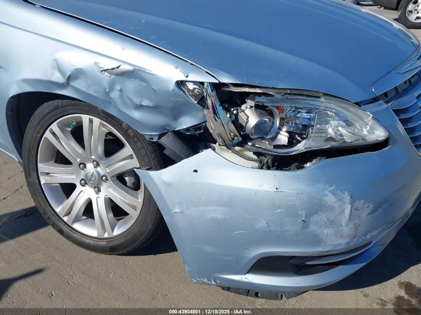 2013 Chrysler 200 Lx VIN: 1C3CCBAB7DN647850 Lot: 43904501