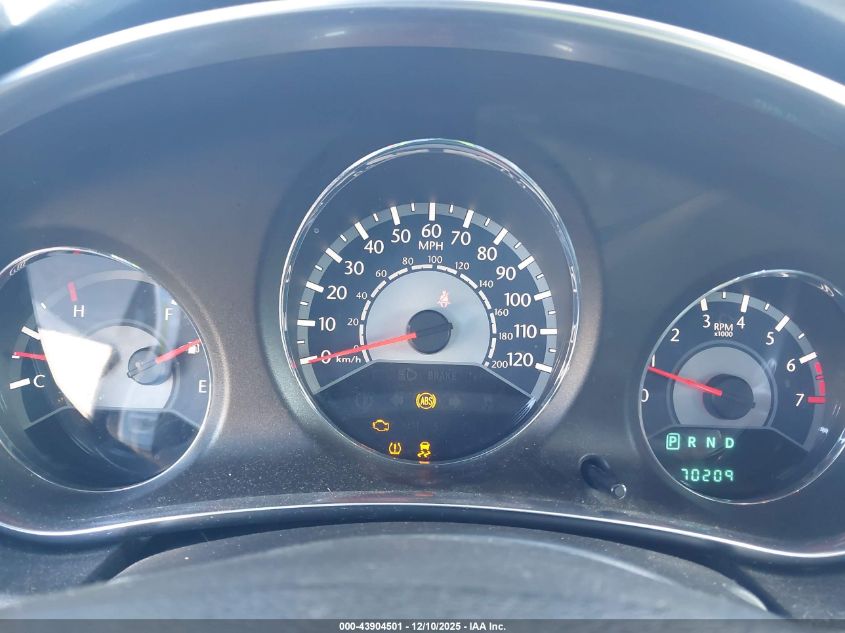 2013 Chrysler 200 Lx VIN: 1C3CCBAB7DN647850 Lot: 43904501