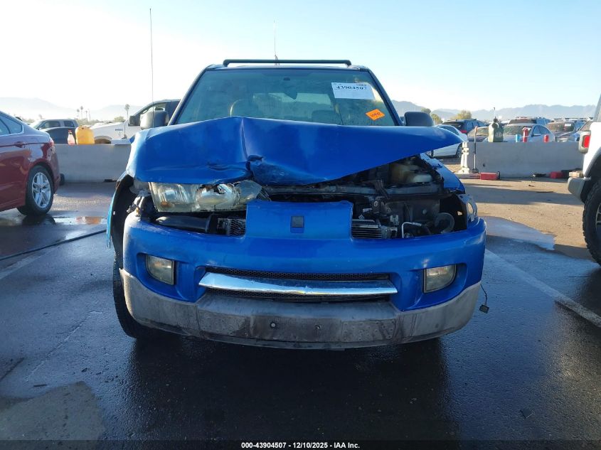 2004 Saturn Vue V6 VIN: 5GZCZ53494S884348 Lot: 43904507