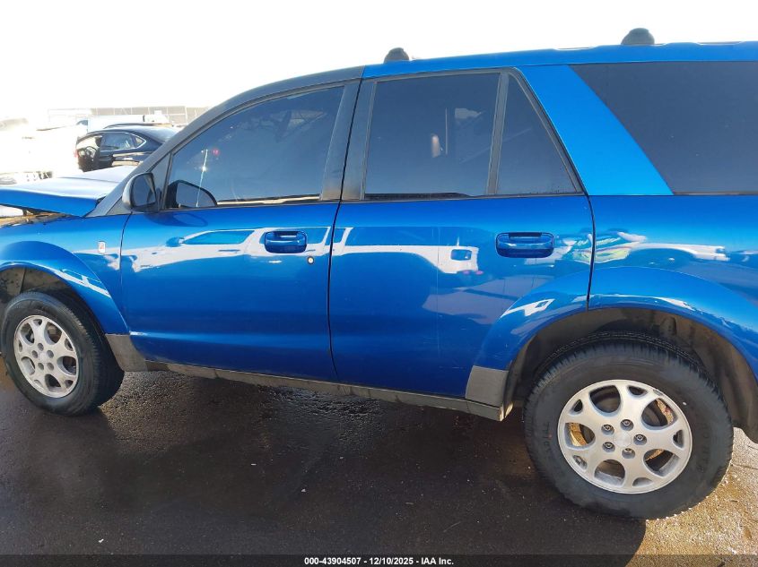 2004 Saturn Vue V6 VIN: 5GZCZ53494S884348 Lot: 43904507