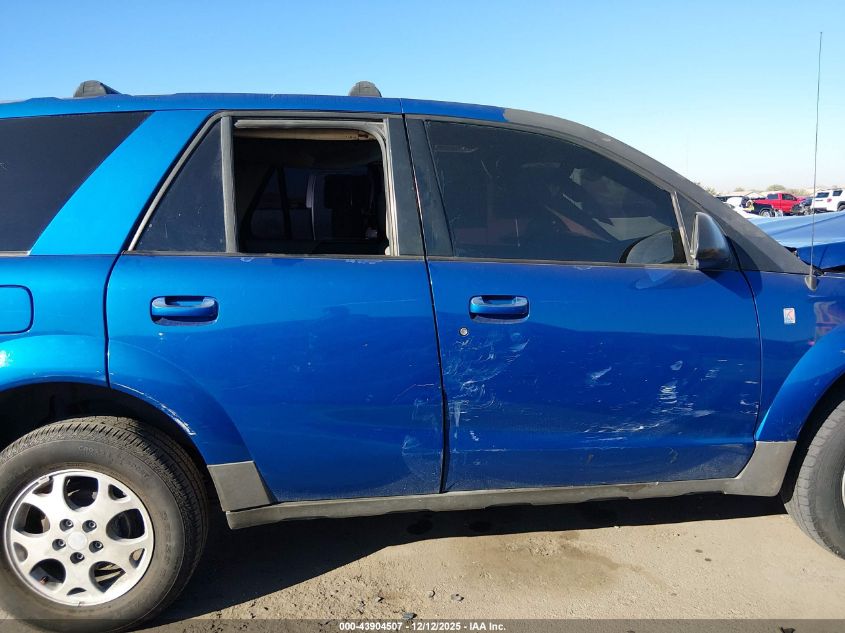 2004 Saturn Vue V6 VIN: 5GZCZ53494S884348 Lot: 43904507