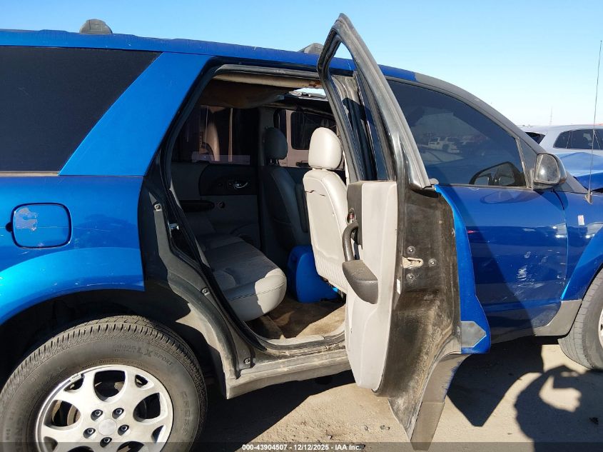 2004 Saturn Vue V6 VIN: 5GZCZ53494S884348 Lot: 43904507