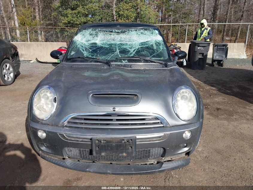 2006 Mini Cooper S VIN: WMWRE335X6TL17063 Lot: 43904509