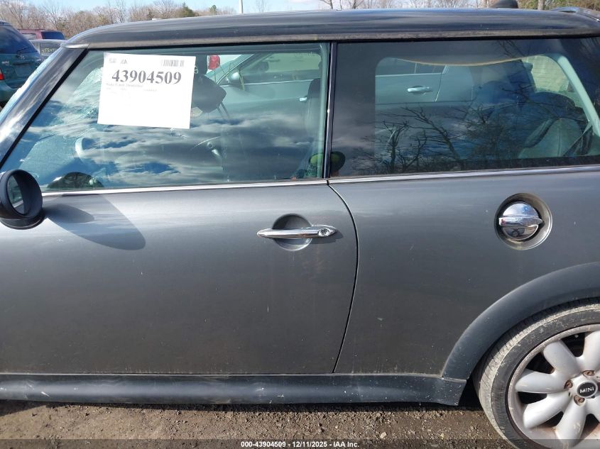 2006 Mini Cooper S VIN: WMWRE335X6TL17063 Lot: 43904509