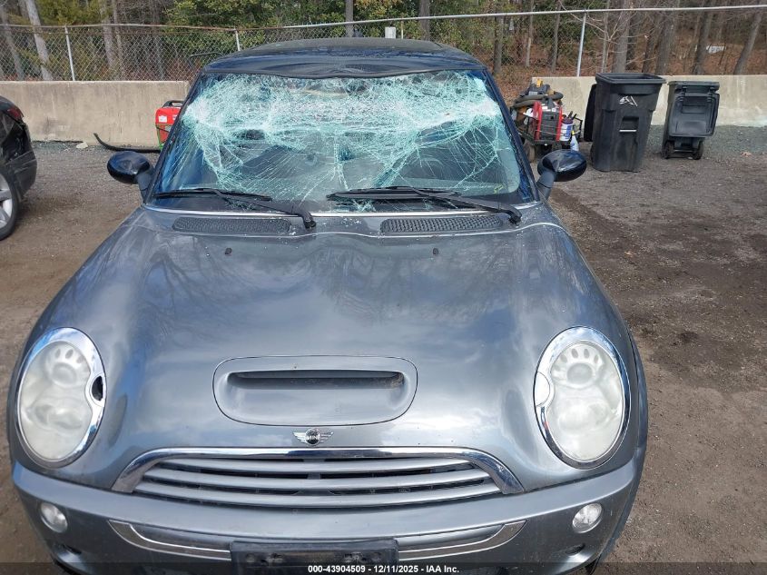 2006 Mini Cooper S VIN: WMWRE335X6TL17063 Lot: 43904509