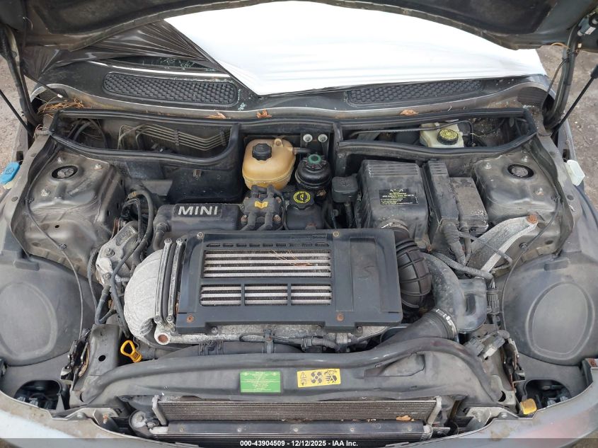 2006 Mini Cooper S VIN: WMWRE335X6TL17063 Lot: 43904509