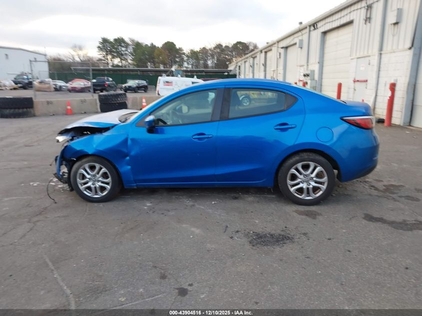 2017 Toyota Yaris Ia VIN: 3MYDLBYV6HY181760 Lot: 43904516