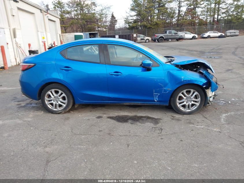 2017 Toyota Yaris Ia VIN: 3MYDLBYV6HY181760 Lot: 43904516