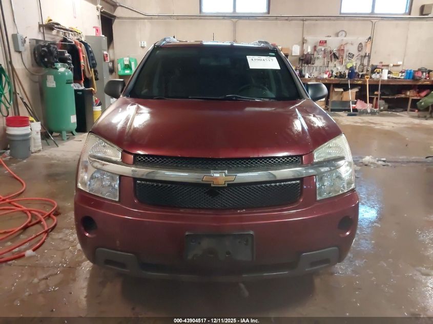 2009 Chevrolet Equinox Ls VIN: 2CNDL13F196222819 Lot: 43904517