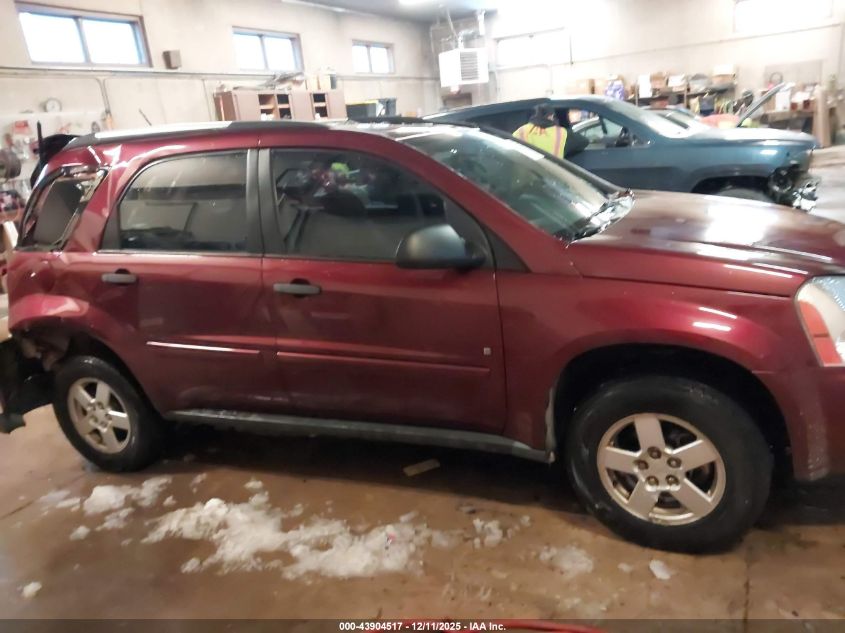 2009 Chevrolet Equinox Ls VIN: 2CNDL13F196222819 Lot: 43904517