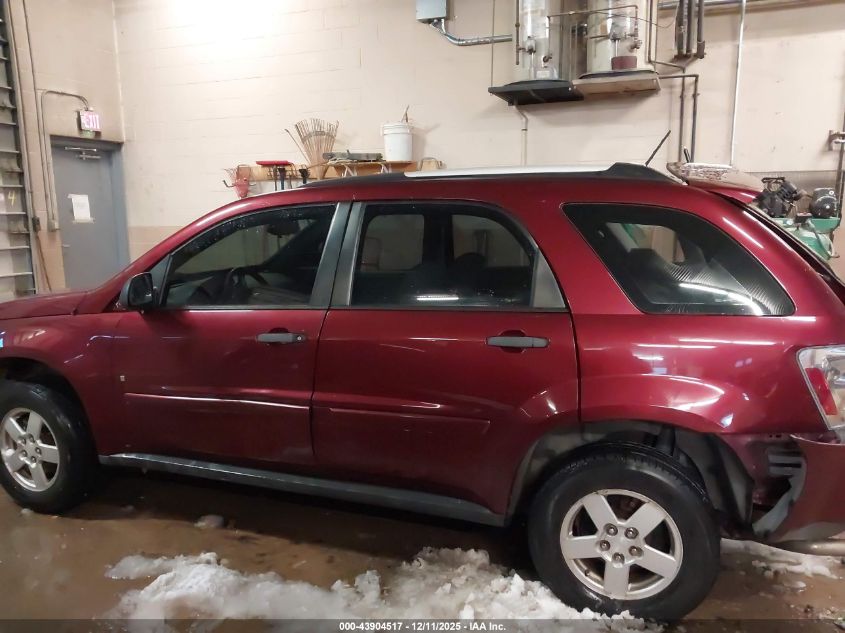 2009 Chevrolet Equinox Ls VIN: 2CNDL13F196222819 Lot: 43904517