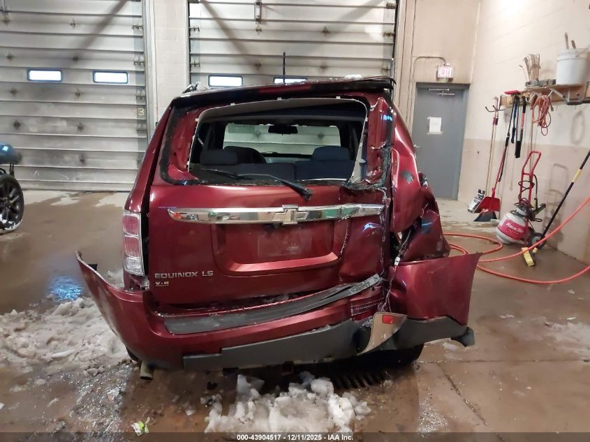 2009 Chevrolet Equinox Ls VIN: 2CNDL13F196222819 Lot: 43904517