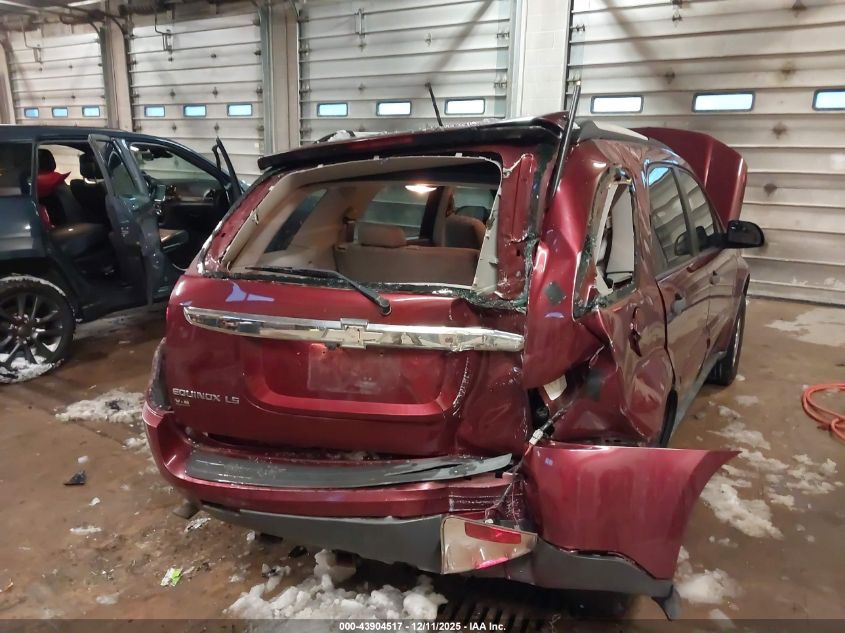 2009 Chevrolet Equinox Ls VIN: 2CNDL13F196222819 Lot: 43904517