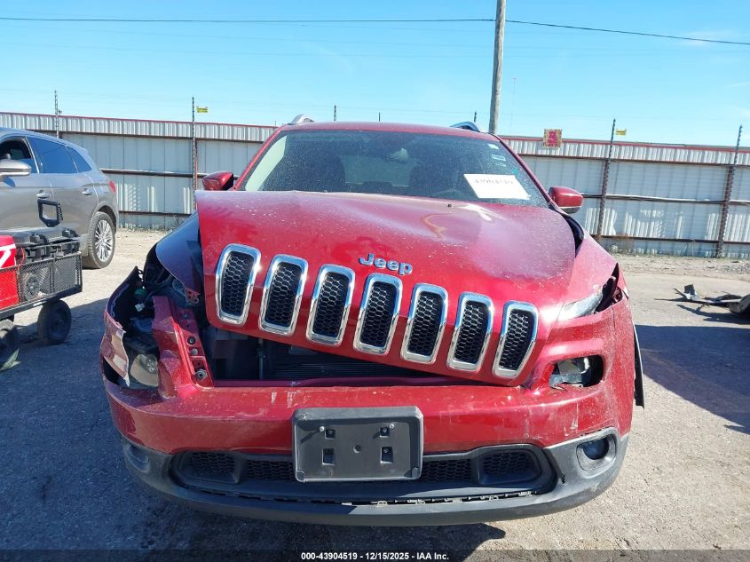 2017 Jeep Cherokee Latitude Fwd VIN: 01C4PJLCBXHW64279 Lot: 43904519