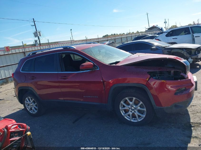 2017 Jeep Cherokee Latitude Fwd VIN: 01C4PJLCBXHW64279 Lot: 43904519