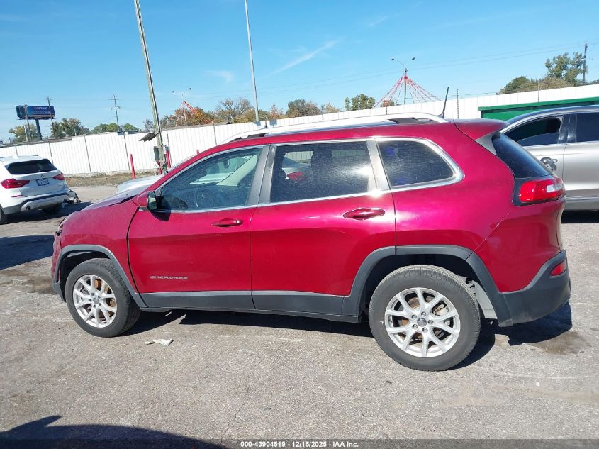 2017 Jeep Cherokee Latitude Fwd VIN: 01C4PJLCBXHW64279 Lot: 43904519