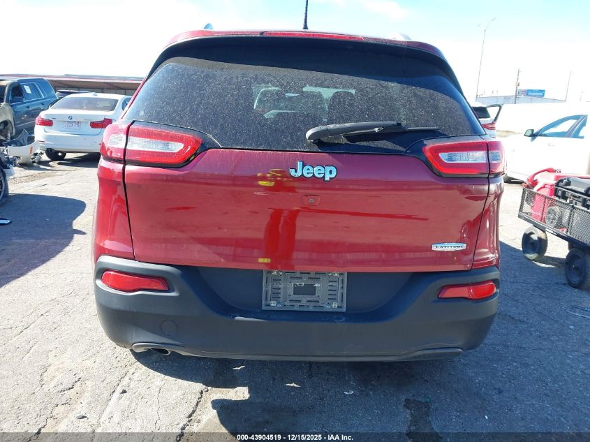 2017 Jeep Cherokee Latitude Fwd VIN: 01C4PJLCBXHW64279 Lot: 43904519