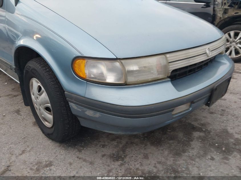 1994 Mercury Villager VIN: 4M2DV11W2RDJ29322 Lot: 43904522