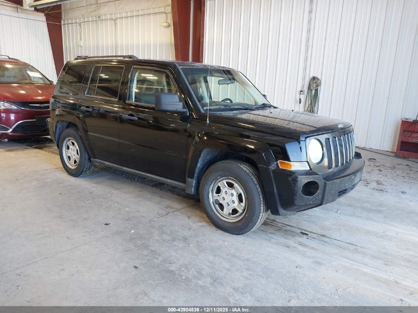 2007 Jeep Patriot Sport