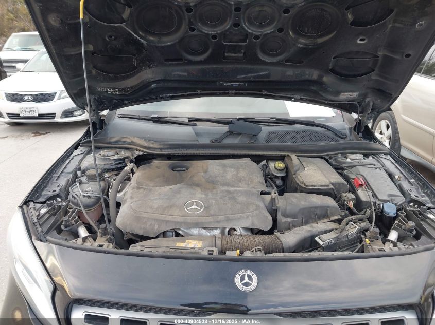 2019 Mercedes-Benz Gla 250 VIN: WDCTG4EB0KJ550039 Lot: 43904538