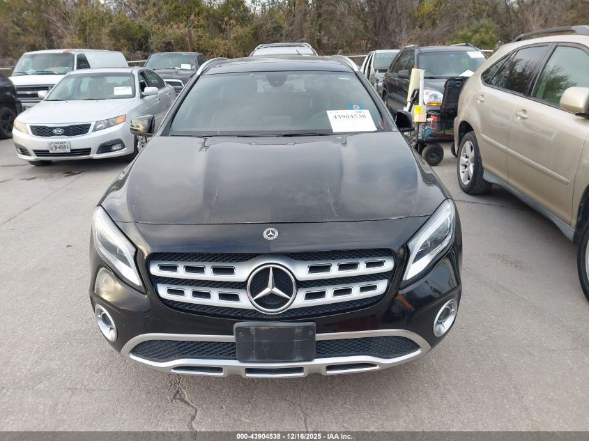 2019 Mercedes-Benz Gla 250 VIN: WDCTG4EB0KJ550039 Lot: 43904538
