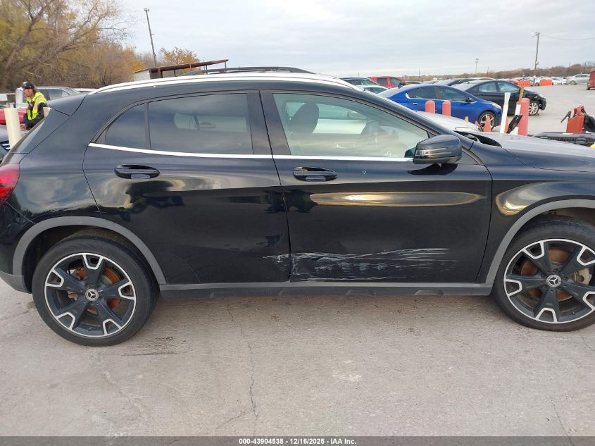 2019 Mercedes-Benz Gla 250 VIN: WDCTG4EB0KJ550039 Lot: 43904538