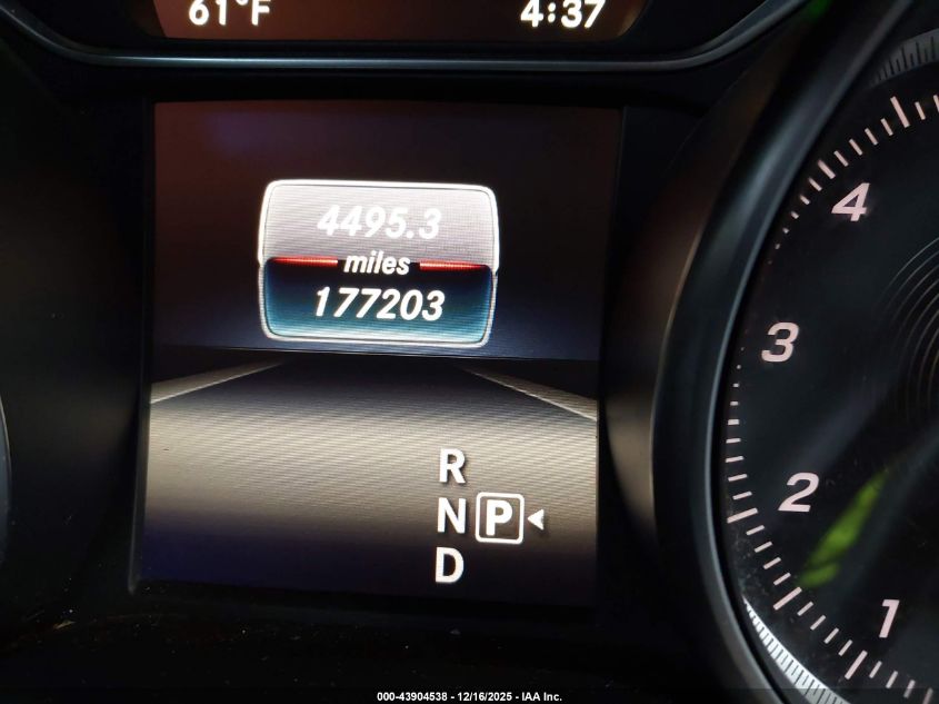 2019 Mercedes-Benz Gla 250 VIN: WDCTG4EB0KJ550039 Lot: 43904538