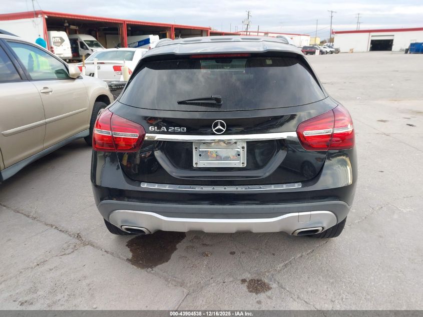 2019 Mercedes-Benz Gla 250 VIN: WDCTG4EB0KJ550039 Lot: 43904538