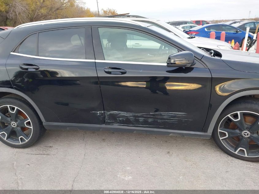 2019 Mercedes-Benz Gla 250 VIN: WDCTG4EB0KJ550039 Lot: 43904538