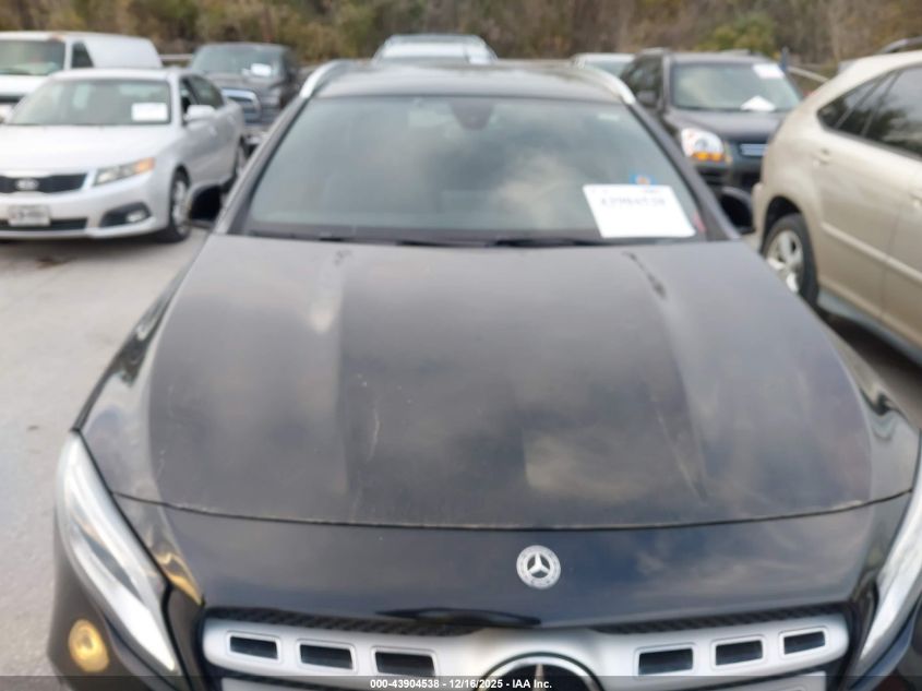 2019 Mercedes-Benz Gla 250 VIN: WDCTG4EB0KJ550039 Lot: 43904538