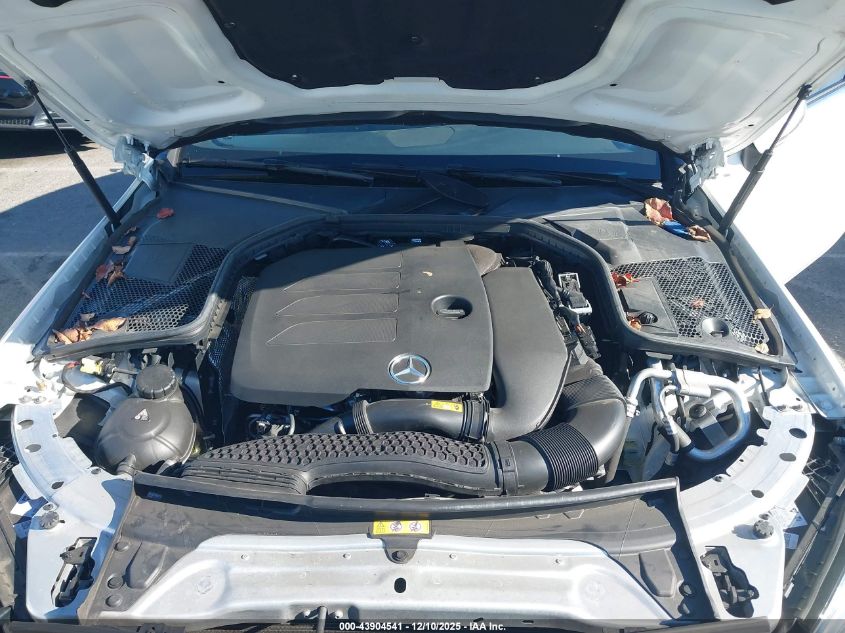 2021 Mercedes-Benz C 300 Coupe VIN: W1KWJ8DB7MG063813 Lot: 43904541