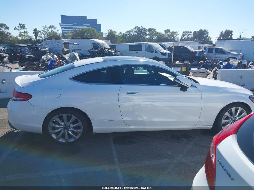 2021 Mercedes-Benz C 300 Coupe VIN: W1KWJ8DB7MG063813 Lot: 43904541