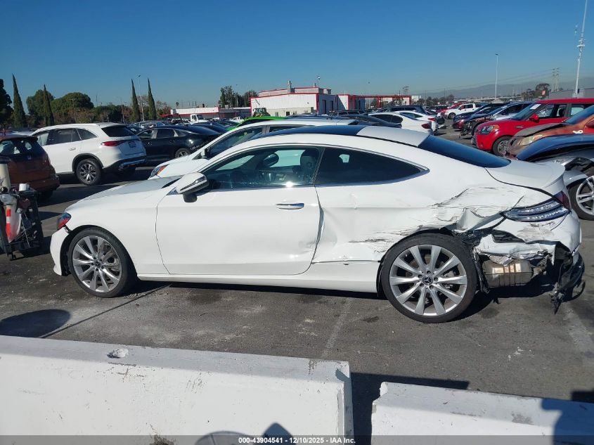 2021 Mercedes-Benz C 300 Coupe VIN: W1KWJ8DB7MG063813 Lot: 43904541