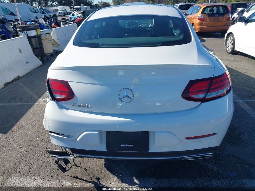 2021 Mercedes-Benz C 300 Coupe VIN: W1KWJ8DB7MG063813 Lot: 43904541