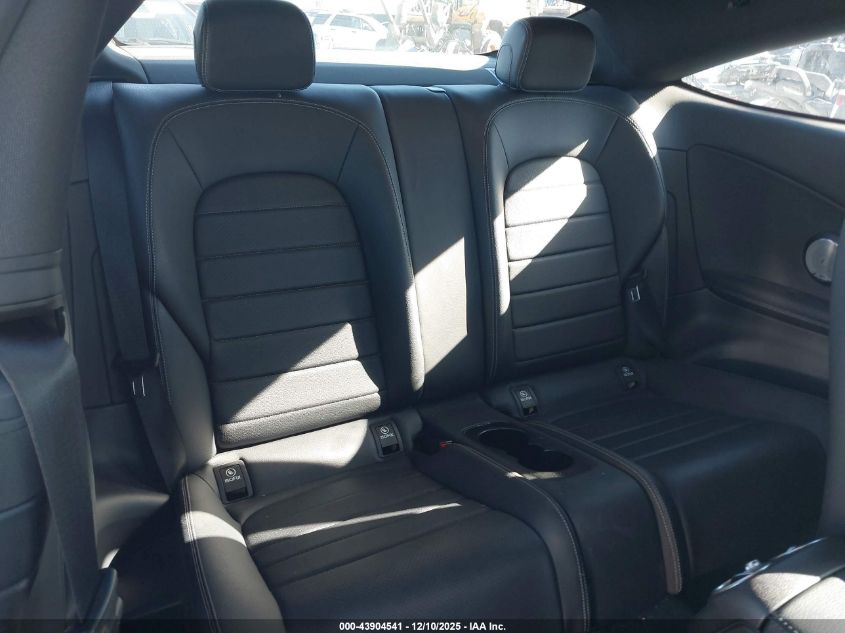 2021 Mercedes-Benz C 300 Coupe VIN: W1KWJ8DB7MG063813 Lot: 43904541